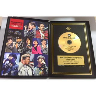 [ALBUM ĐĨA VÀNG CD] BIGBANG JAPAN DOME TOUR 2013 ~ 2014