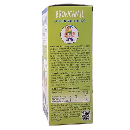 [GIÁ GỐC] Brocamil siro ho cho bé, an toàn cho trẻ sơ sinh (Chai 200ml)