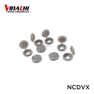 Nắp chụp đầu vít - Xám - túi 100 cái