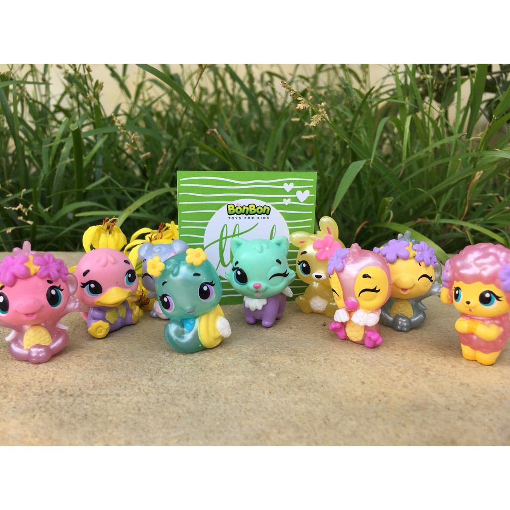 Thú Hatchimals các phiên bản khác nhau (thú đổi màu, sinh đôi, phát sáng, mùi thơm, noel, ôm kim cương, cánh tiên...)