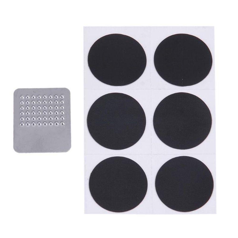 Set 6 Miếng Cao Su Vá Xe Đạp / Mô Tô / Sửa Chữa Vật Dụng Tiện Lợi