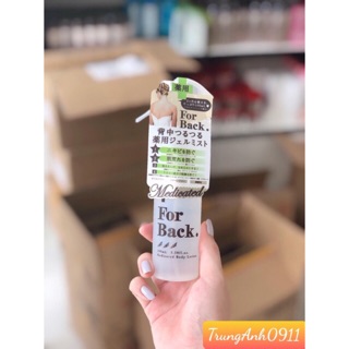 Xịt mụn lưng For Back 100ml