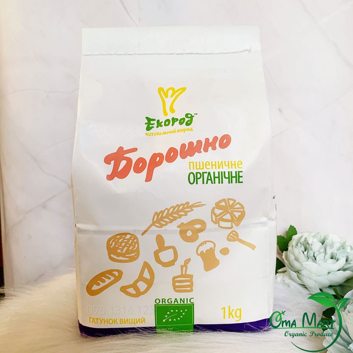 Bột mì đa dụng hữu cơ Ecorod 1kg