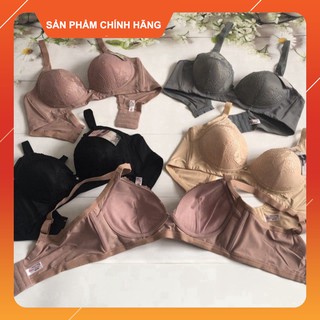 Áo lót bản to quai 3 móc, 2173 áo ngực big size thái lan size 36,38,40,42 không gọng ngực bự, ngực vừa mút dày