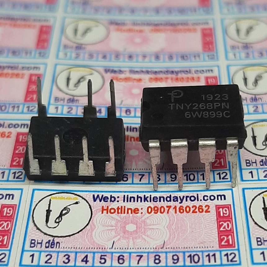 TNY268PN TNY268 DIP-7 hãng P