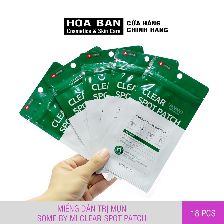 Miếng Dán Mụn Some By Mi Clear Spot Patch - HB0049