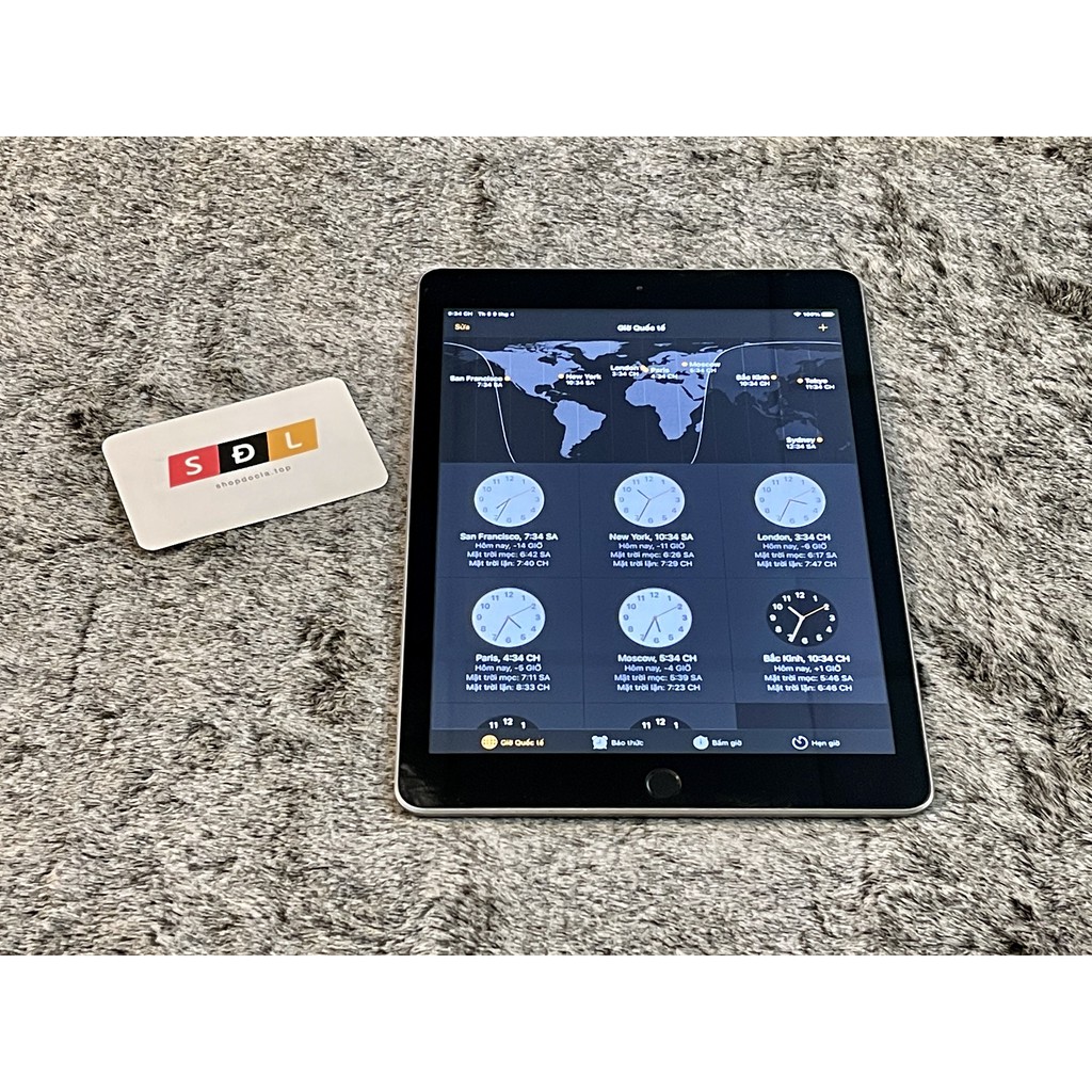 Máy tính bảng Apple iPad gen 6 (2018) 32GB WIFI bản unlock serial full chức năng | BigBuy360 - bigbuy360.vn
