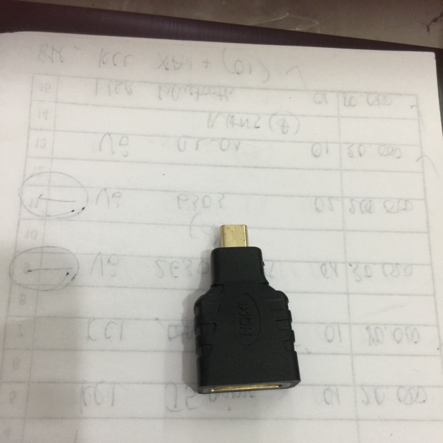 Đầu chuyển HDMI ra micro HDMI