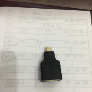 Đầu chuyển hdmi ra micro hdmi
