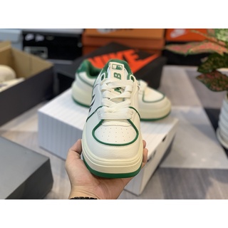 Giày thể thao mlb chunky liner new york yankees white green sneaker đôn đế - ảnh sản phẩm 2