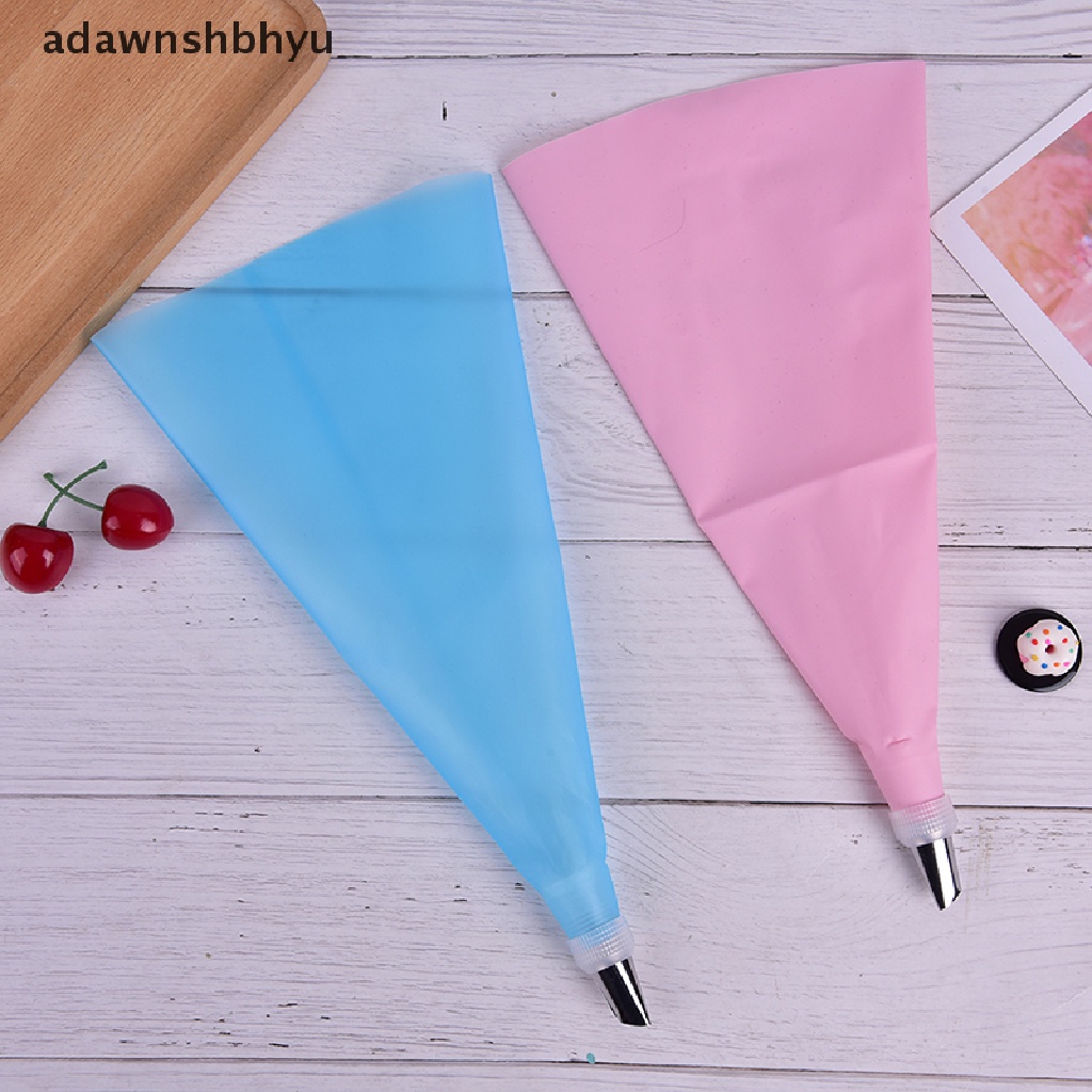 Bộ Dụng Cụ Bắt Kem Trang Trí Bánh Bằng Silicone Tiện Dụng