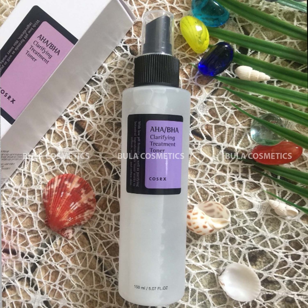 Nước Hoa Hồng COSRX AHA/BHA Tẩy Tế Bào Chết CLARIFYING TREATMENT TONER