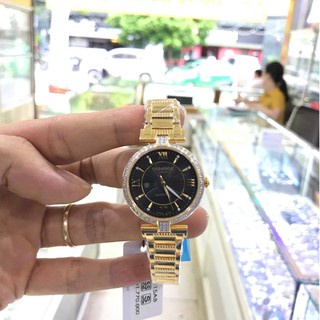 Đồng hồ nữ SUNRISE 2215AB full hộp chính hãng, kính Sapphire chống xước chống nước