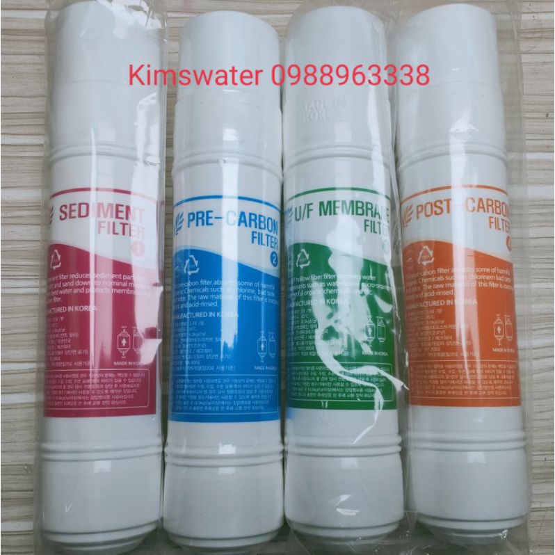 Bộ lõi lọc UF RO cho máy Korihome, KG47, KG48