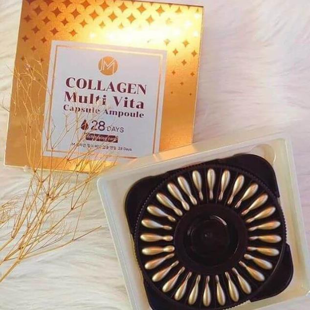 Viên collagen tươi cấp ẩm, xoá nếp nhăn, phục hồi da - SPAMALL