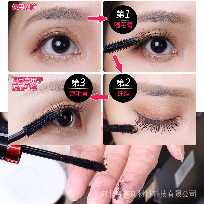 Set Mascara và sợi tơ chuốt mi cong vút và dài hơn