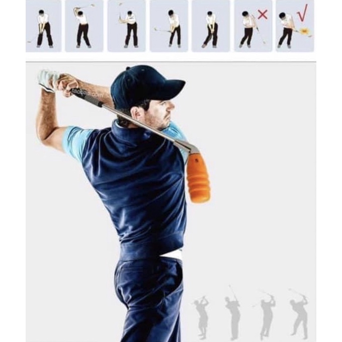 Gậy chỉnh swing golf chỉnh kỹ thuật swing hiệu quả có chip báo lỗi