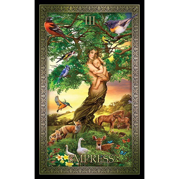 Bộ Bài Tarot Grand Luxe (Mystic House Tarot Shop) - Bài Gốc Authentic Chính Hãng 100%