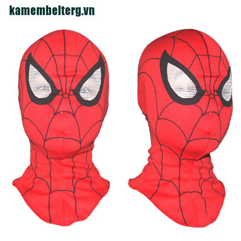 Mặt Nạ Hóa Trang Người Nhện Cho Bé