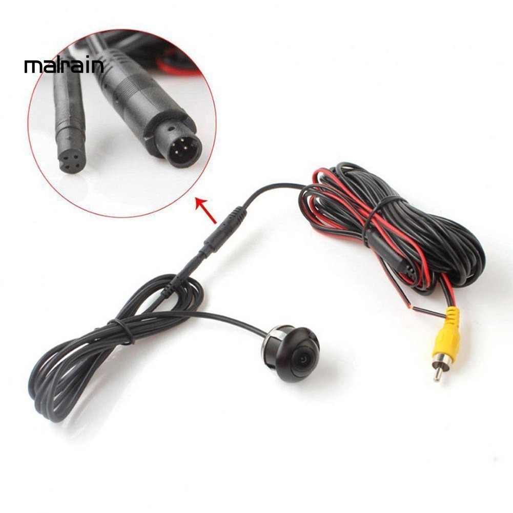 Camera Lùi Xe Ô Tô Chống Thấm Nước Xoay 360 Độ