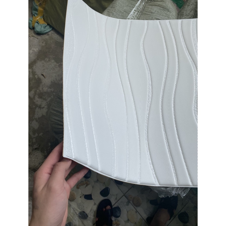 Free Ship - Xốp Dán Tường 3D Giả Gạch 70x77cm Chuẩn Hàng Loại 1 Giá Rẻ Bắc Ninh