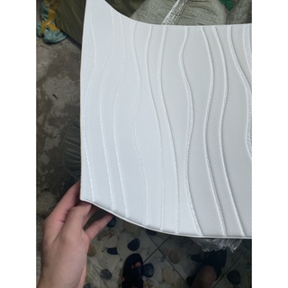 Free Ship - Xốp Dán Tường 3D Giả Gạch 70x77cm Chuẩn Hàng Loại 1 Giá Rẻ Bắc Ninh