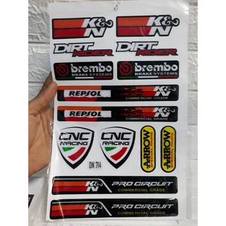 TEM DÁN LOGO DECAL - TEM NỔI ĐỔ KEO BÓNG