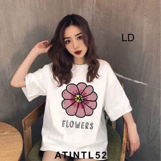 Áo thun hoa flowers -ld