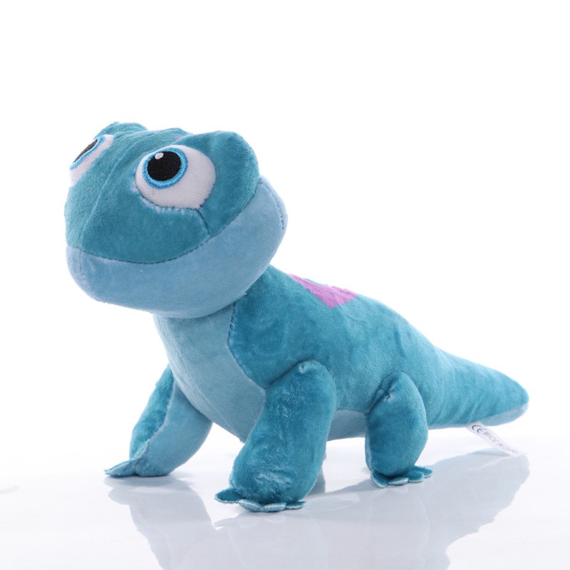 Thú Nhồi Bông Hình Thằn Lằn Anna Elsa Trong Phim Frozen 2