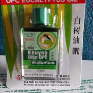 Dầu Khuynh Diệp OPC nhãn hiệu Mẹ Bồng Con