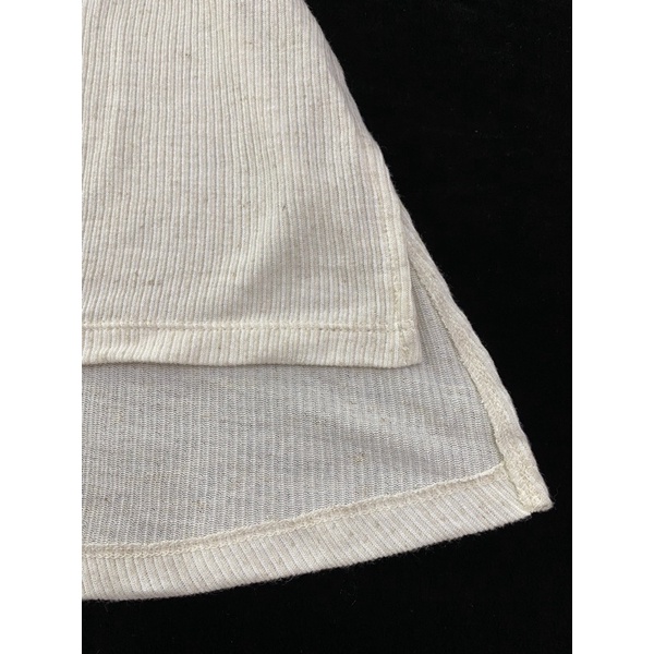 Áo thun gân a.newday trắng/ hồng  - Thanh lý vnxk