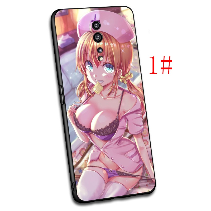 Soft Case OPPO F5 F7 F9 F11 F15 F17 Pro A7X A73 F19 Pro Plus 5G PhoneCase Casing XA75 Dragon Ball GOKU super Silicone TPU Cover