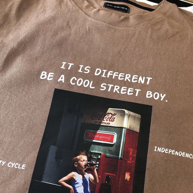 Áo thun nam nữ Street Boy City Cycle - Áo thun tay lỡ Unisex form rộng Local Brand | BigBuy360 - bigbuy360.vn