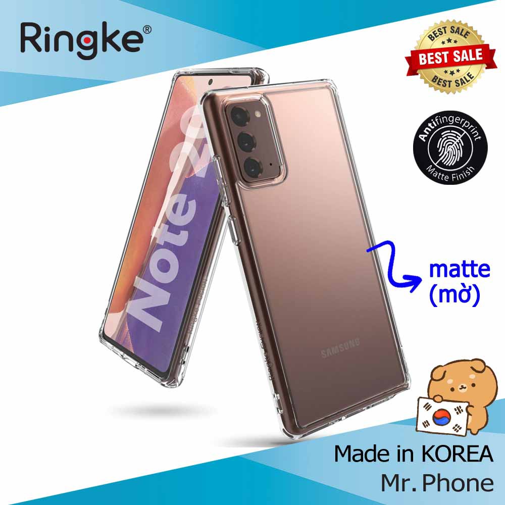 Ốp lưng Ringke cho Galaxy Note 20 / Note 20 Ultra - Nhập Khẩu Hàn Quốc