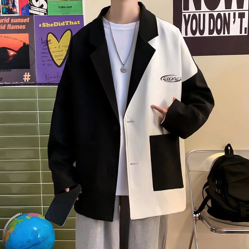 Áo khoác kiểu vest phong cách Hàn Quốc thời trang thu đông trẻ trung 2021 mới