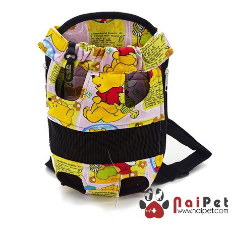 Địu Vận Chuyển Địu Ngực Thú Cưng Beow DVC006