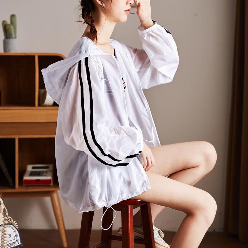 Áo Khoác Chống Nắng Bằng Lụa Mát Mỏng Thời Trang Mùa Hè Hàng Mới Dành Cho Bạn Nữ