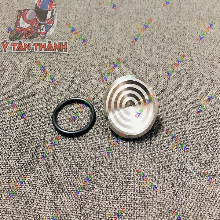 nút đậy che sên inox salaya Wave,Dream MS305