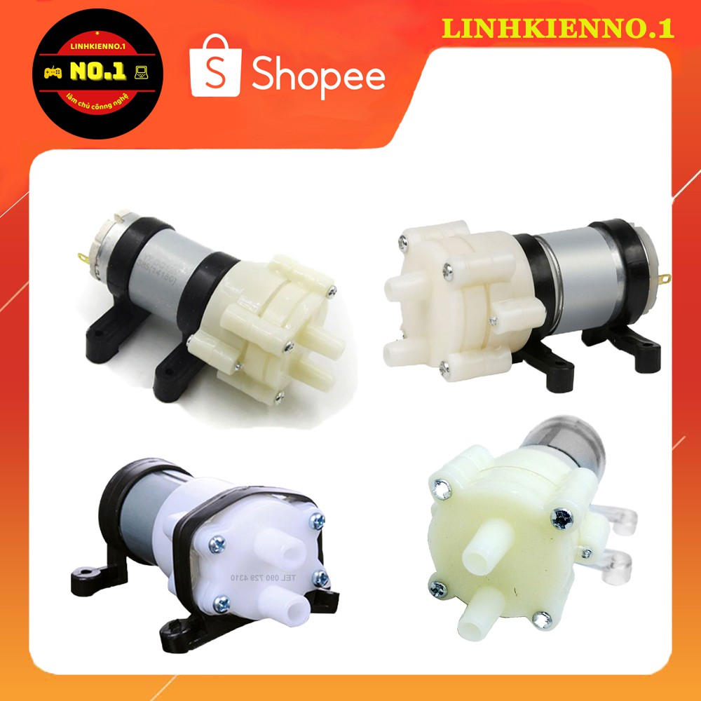 Máy Bơm Nước Tự Đông Mini Dùng Cho Máy Rửa Tay Tự Động MB385