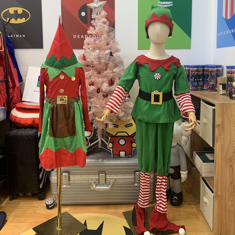 Bộ quần áo bé trai, váy đầm bé gái Quần áo hoá trang Giáng Sinh, Noel cho các bé