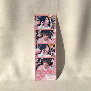 Bookmark BTS| Photostrip BTS
