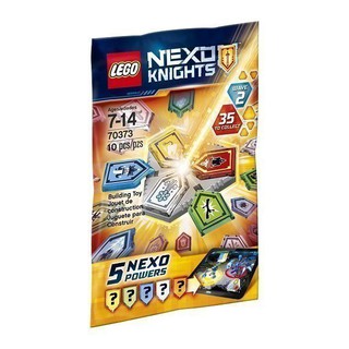 Đồ chơi bộ Khiên Nexo mùa 2 LEGO NEXO KNIGHTS - 70373 (10 chi tiết)