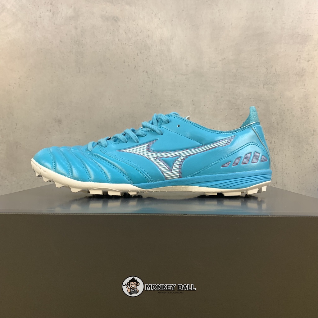 Giày Bóng Đá Chính Hãng Mizuno Morelia Neo 3 Pro AS TF - P1GD218423 - Xanh Ngọc