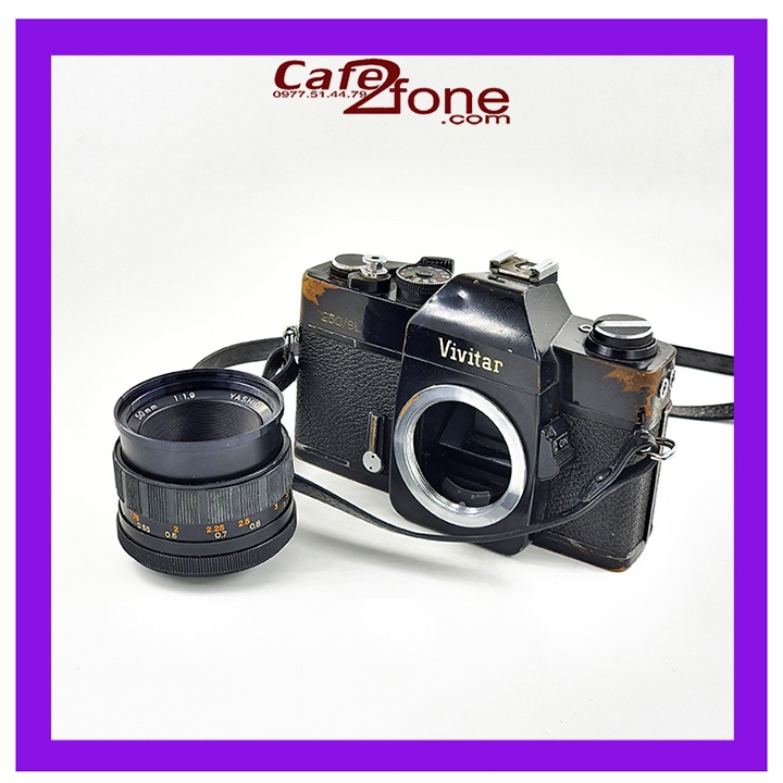 Lens MF Yashinon DS 50mm F 1.9 ngàm M42 Ống kính máy ảnh film - Cafe2fone thumbnail