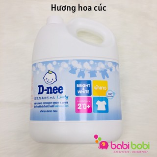 Nước giặt xả D-nee 3000ml
