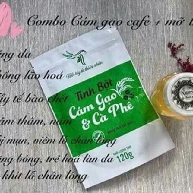 CÁM GẠO CÀ PHÊ NGUYÊN CHẤT
