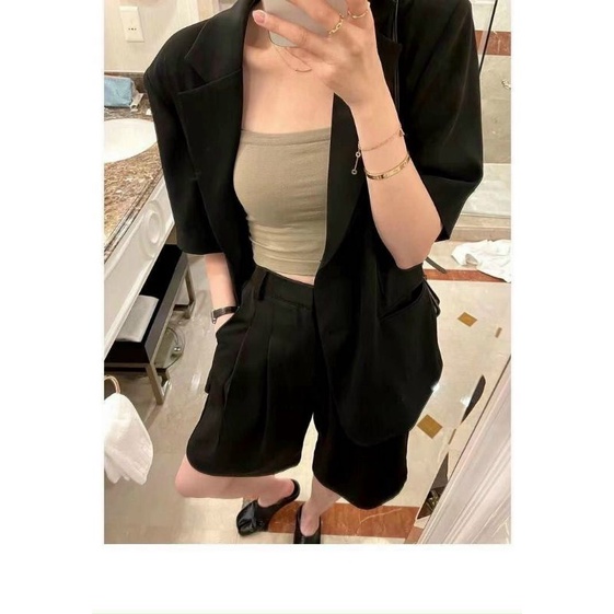 Áo 2 dây - Áo bra  2 dây croptop 5 màu siêu hot | BigBuy360 - bigbuy360.vn