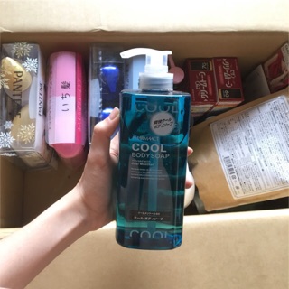 Sữa tắm Cool Body Soap dành cho nam hàng nội địa Nhật Bản