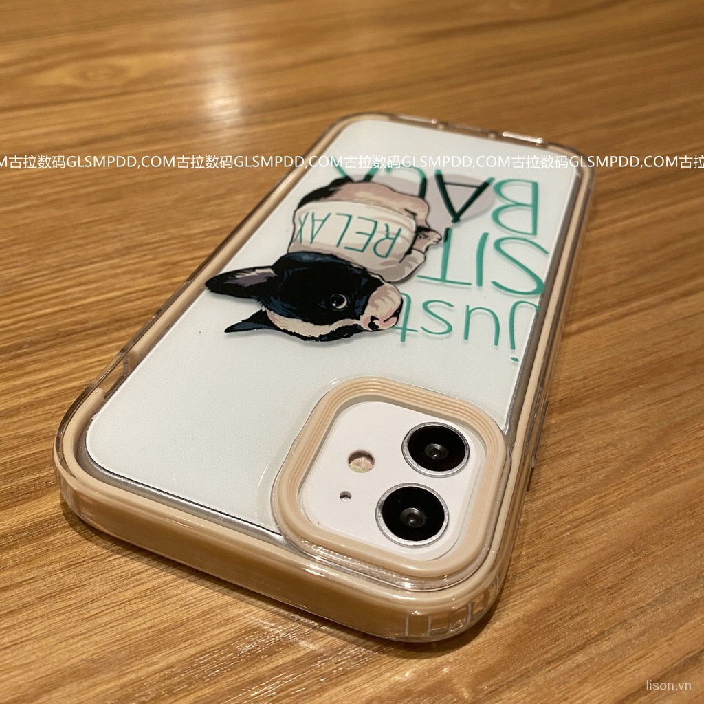 Thả Cá Tính  iphone casing Ốp Lưng Dành Cho iphone12 Điện Thoại Di Động iPhone11Bao Gồm Tất Cả Bao Gồm iphone case iphoneXS/XR/ Xu Hướng Thời Trang iphone cover