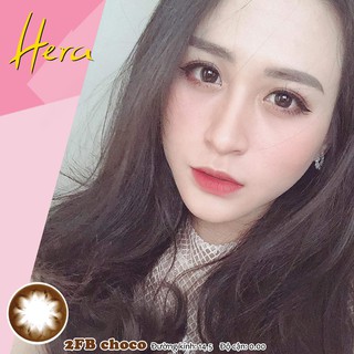 Kính Áp Tròng Hera 2FB Choco - Lens choco